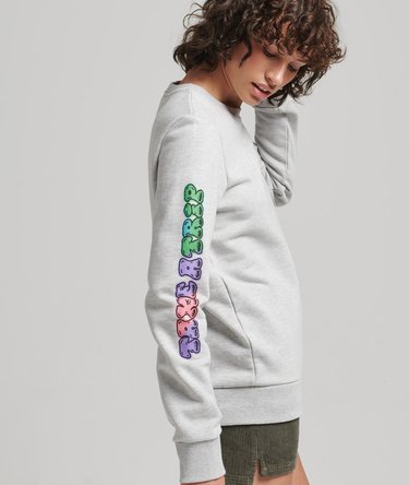 Into the Woods Graphic Sweatshirt Image 2