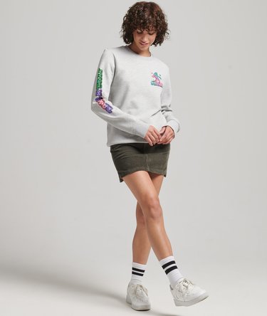 Into the Woods Graphic Sweatshirt Image 6