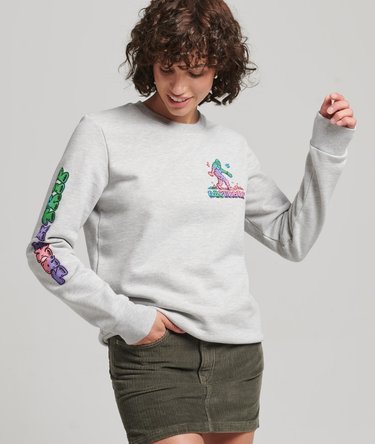 Into the Woods Graphic Sweatshirt Image 1