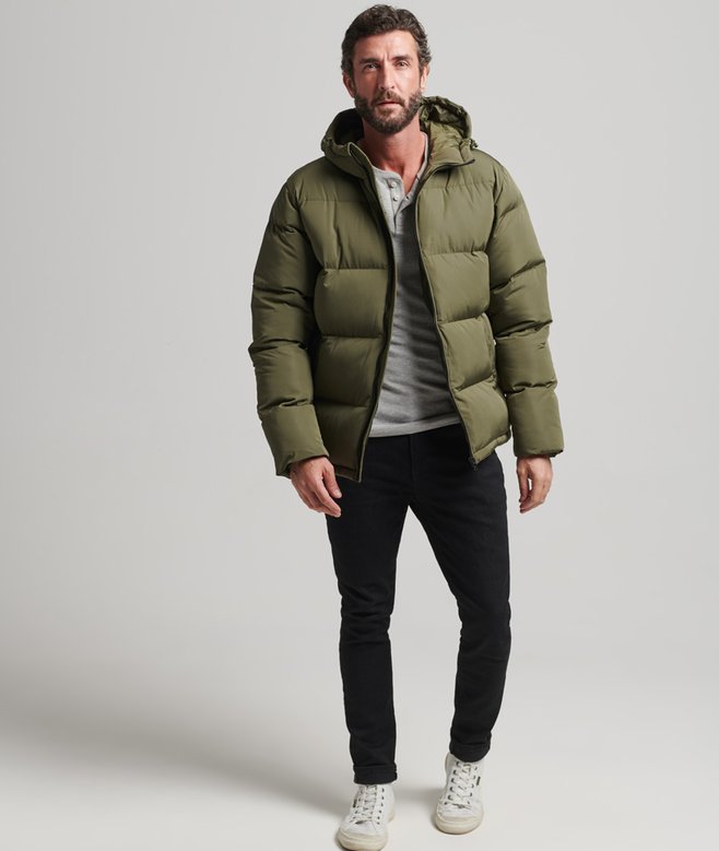 Short Puffer Coat