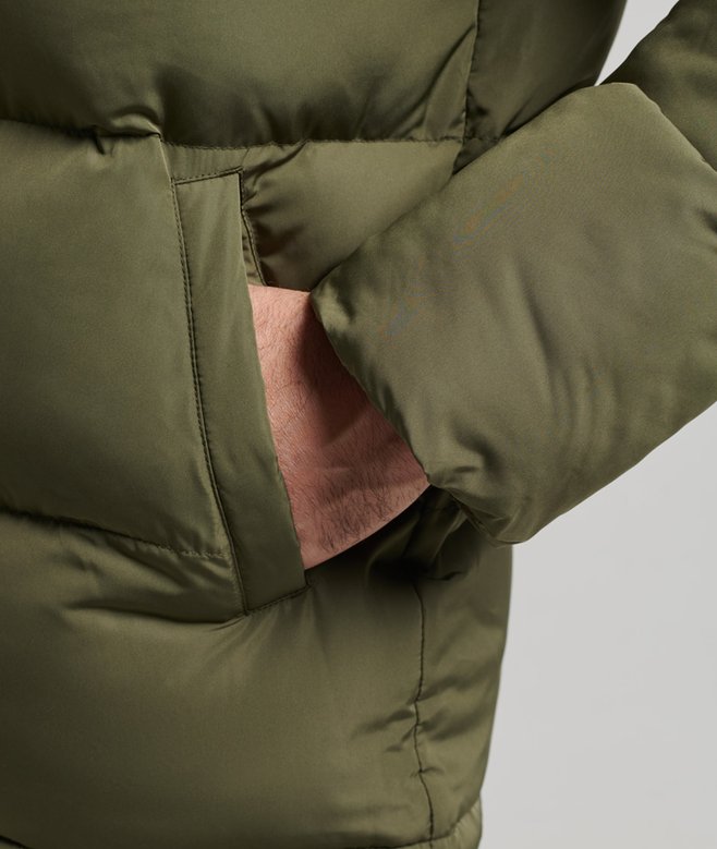 Short Puffer Coat
