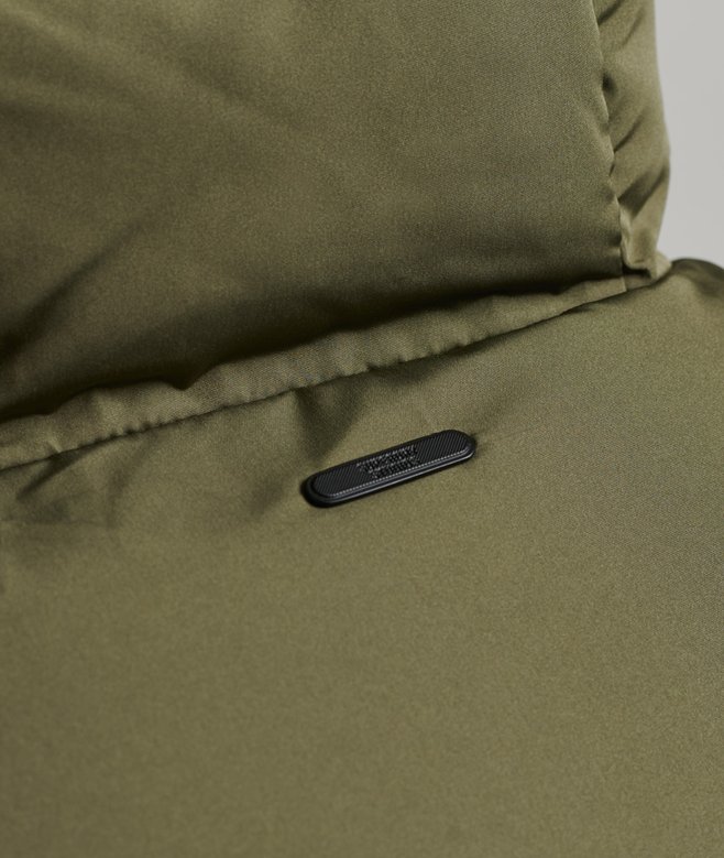 Short Puffer Coat
