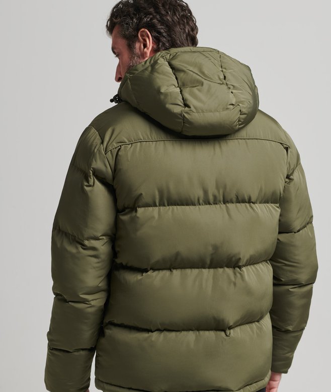 Short Puffer Coat