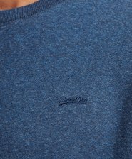 Organic Cotton Essential Logo Crew Sweatshirt