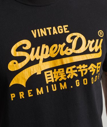 T-shirt à logo Vintage Heritage Image 2