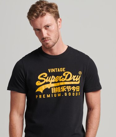 T-shirt à logo Vintage Heritage Image 1