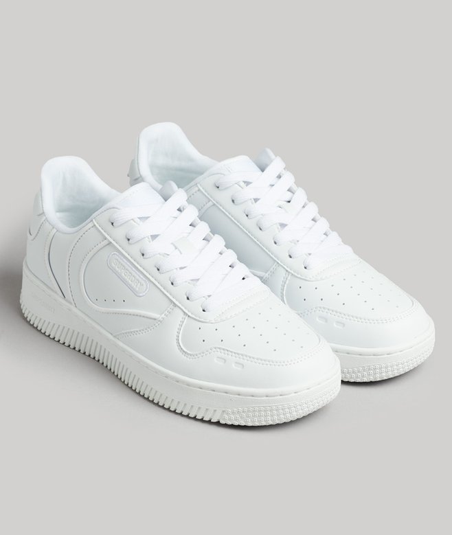 Shoes Superdry Active Sport Low Trainers Womens Chunky Vegan