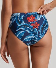 Bas de bikini taille basse Vintage