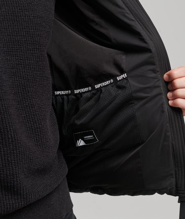 Microfibre Mountain Puffer Jacket Image 7