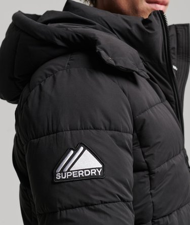 Microfibre Mountain Puffer Jacket Image 4