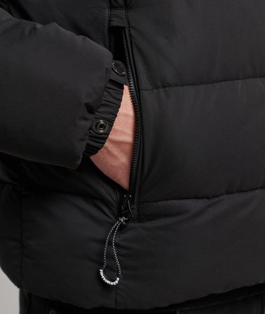 Microfibre Mountain Puffer Jacket Image 5