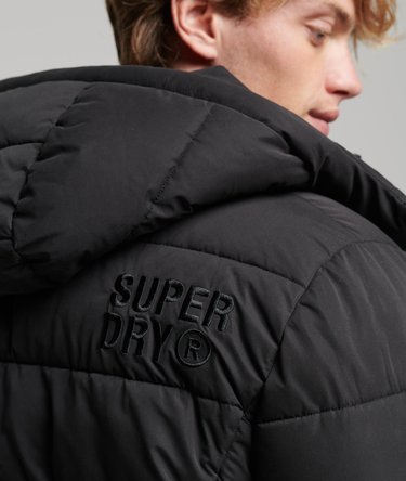 Microfibre Mountain Puffer Jacket Image 3