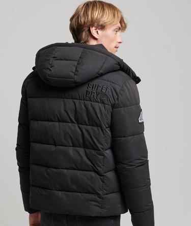 Microfibre Mountain Puffer Jacket Image 2