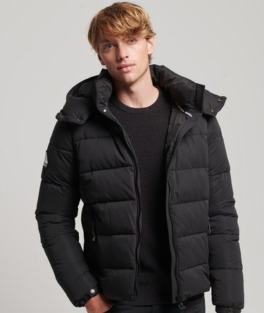 Microfibre Mountain Puffer Jacket Image 1