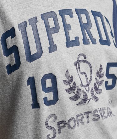 T-shirt manches raglan coupe ample Track & Field Image 3