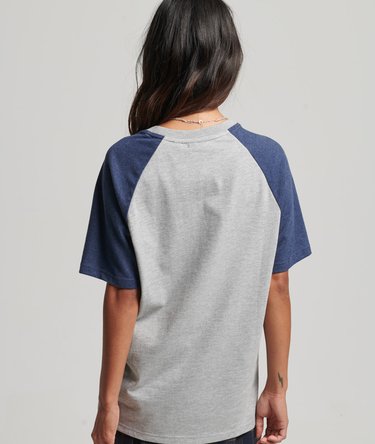 T-shirt manches raglan coupe ample Track & Field Image 2