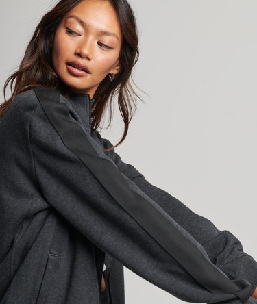 Oversized Track Jacket Image 2