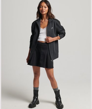 Oversized Track Jacket Image 5