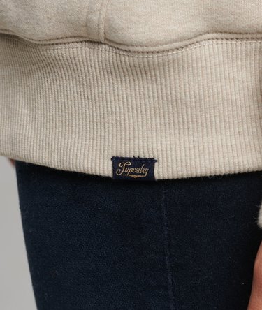 Essential Borg Lined Zip Hoodie Image 5