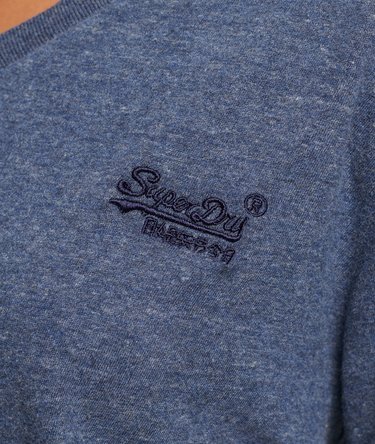 Organic Cotton Loose Fit Classic V-Neck T-Shirt Image 2
