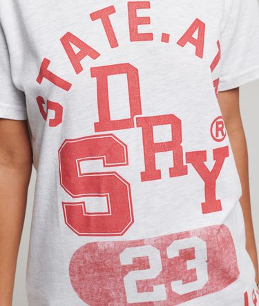 Loose Fit Track & Field Classic T-Shirt Image 2