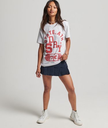 Loose Fit Track & Field Classic T-Shirt Image 4