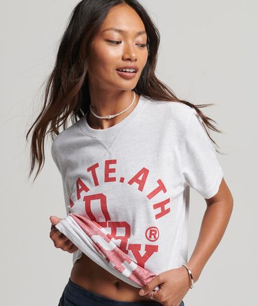 Loose Fit Track & Field Classic T-Shirt Image 1