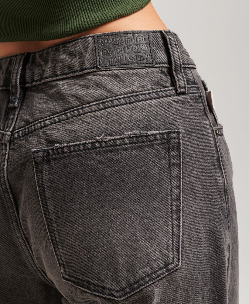 Superdry Baggy Jean ブラック 30 womens Baggy Jeans in Walcot Black | Superdry US