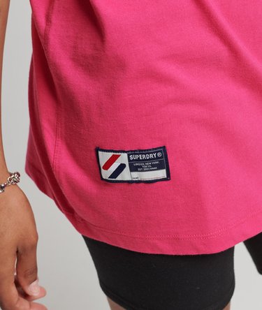 T-shirt ample avec logo appliqué Image 3