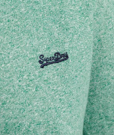 Vintage Micro Logo broderad t-tröja med vid passform Image 2