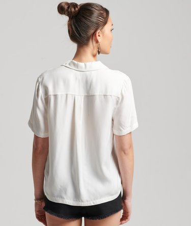 Short Sleeve Cupro Shirt Image 2