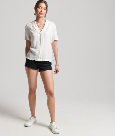Short Sleeve Cupro Shirt Image 6