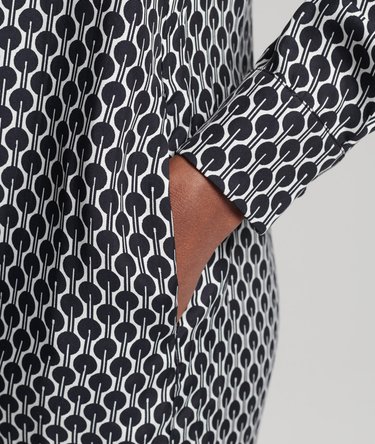 Shirt Dress Image 4