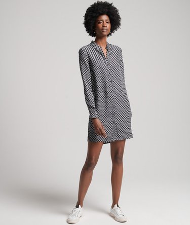 Shirt Dress Image 6