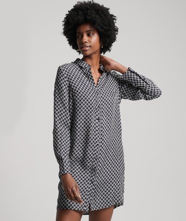 Shirt Dress Image 1