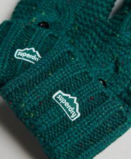Cable Knit Gloves