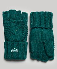Cable Knit Gloves