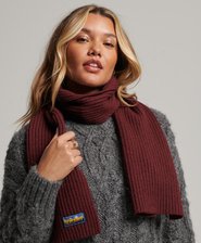 Wool Blend Radar Scarf