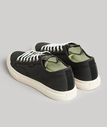 Vegane Canvas Low-Top Sneaker Image 3
