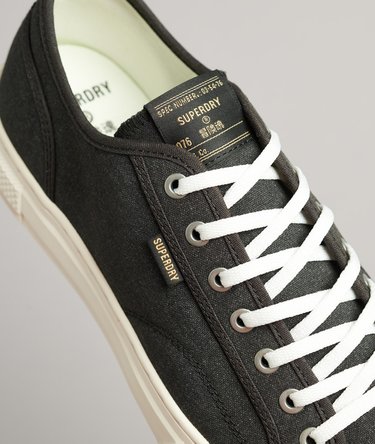 Vegane Canvas Low-Top Sneaker Image 7
