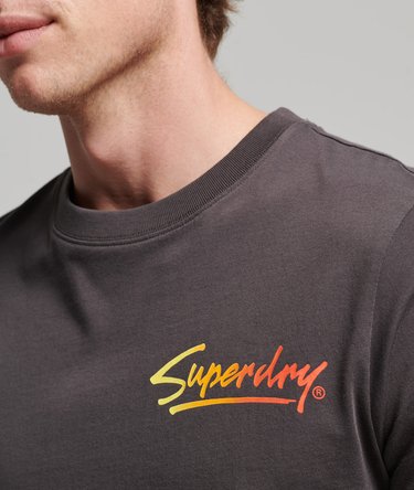 Downtown Script T-Shirt Image 3