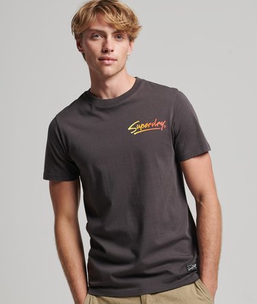 Downtown Script T-Shirt Image 1