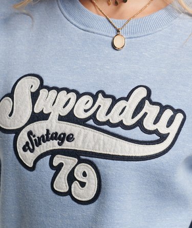 Nostalgia Script Sweatshirt mit Rundhalsausschnitt Image 3