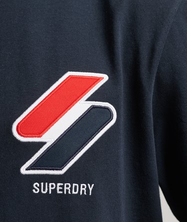 Klassisches T-Shirt mit Applikation Image 3