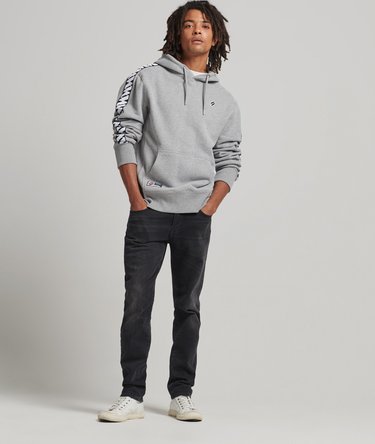 Hoodie mit Zierstreifen und S-Logo Image 6
