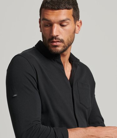 Jersey Long Sleeve Shirt Image 3