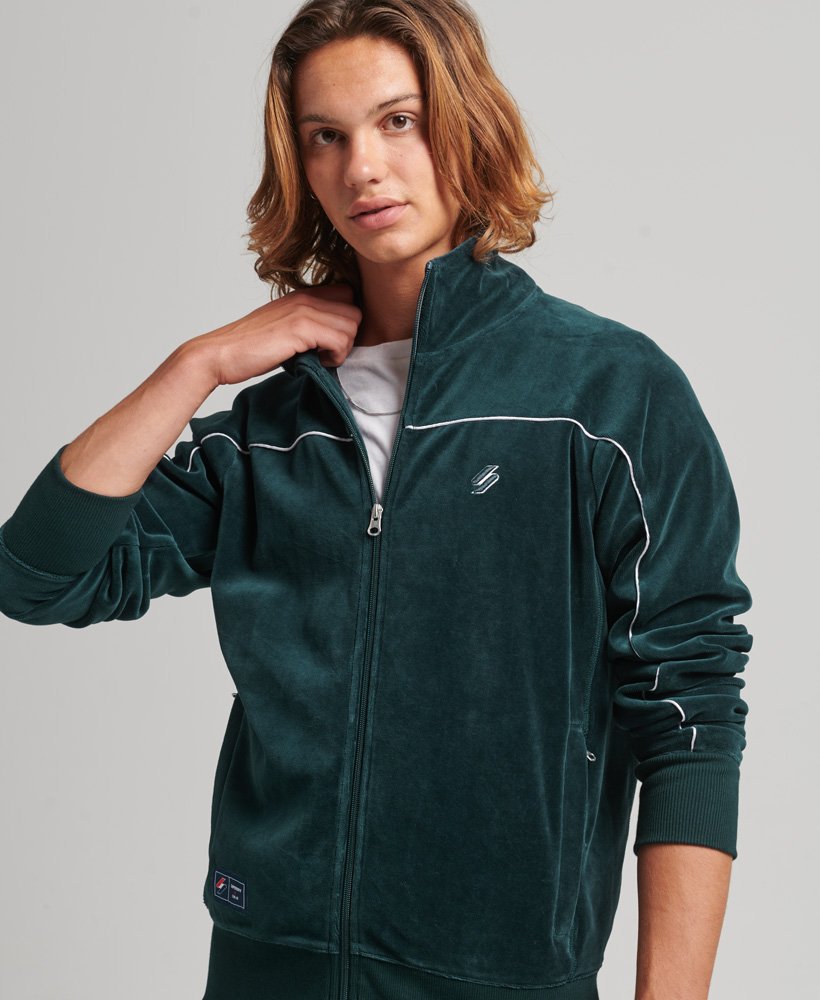 トップス [SENSATION]VELOUR TRACK JACKET upload9223368955666112790.jpg?