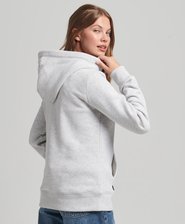 Essential Hoodie aus Bio-Baumwolle mit Logo