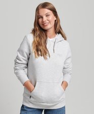 Essential Hoodie aus Bio-Baumwolle mit Logo
