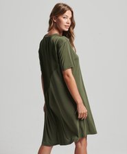 Robe en tissu m&eacute;lang&eacute;